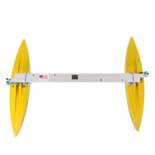 Canoe Stabilizer Float Package - Yellow