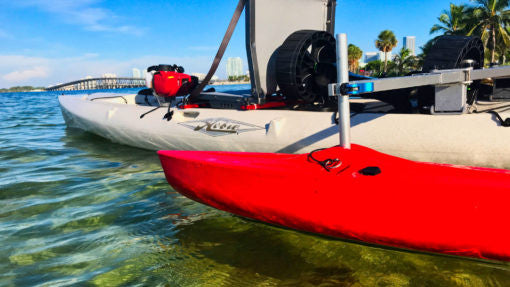 Kayak Stabilizer Float Package - MainImage
