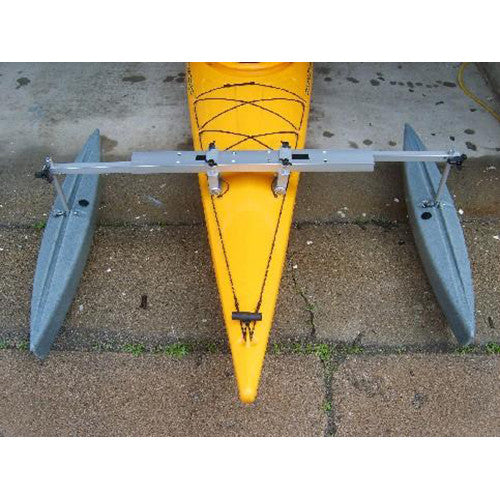 Kayak Stabilizer Float Package - Lifestyle2