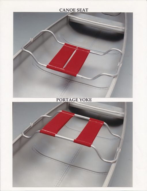 Canoe Seat Yoke - Uses