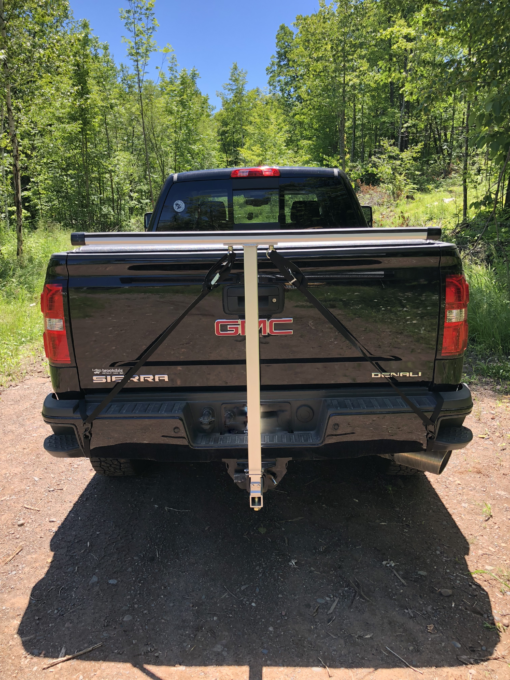 Double Hitch Rack - Lifestyle