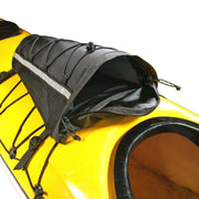 Peaked Deck Bag: Reflective, Black, Mounted