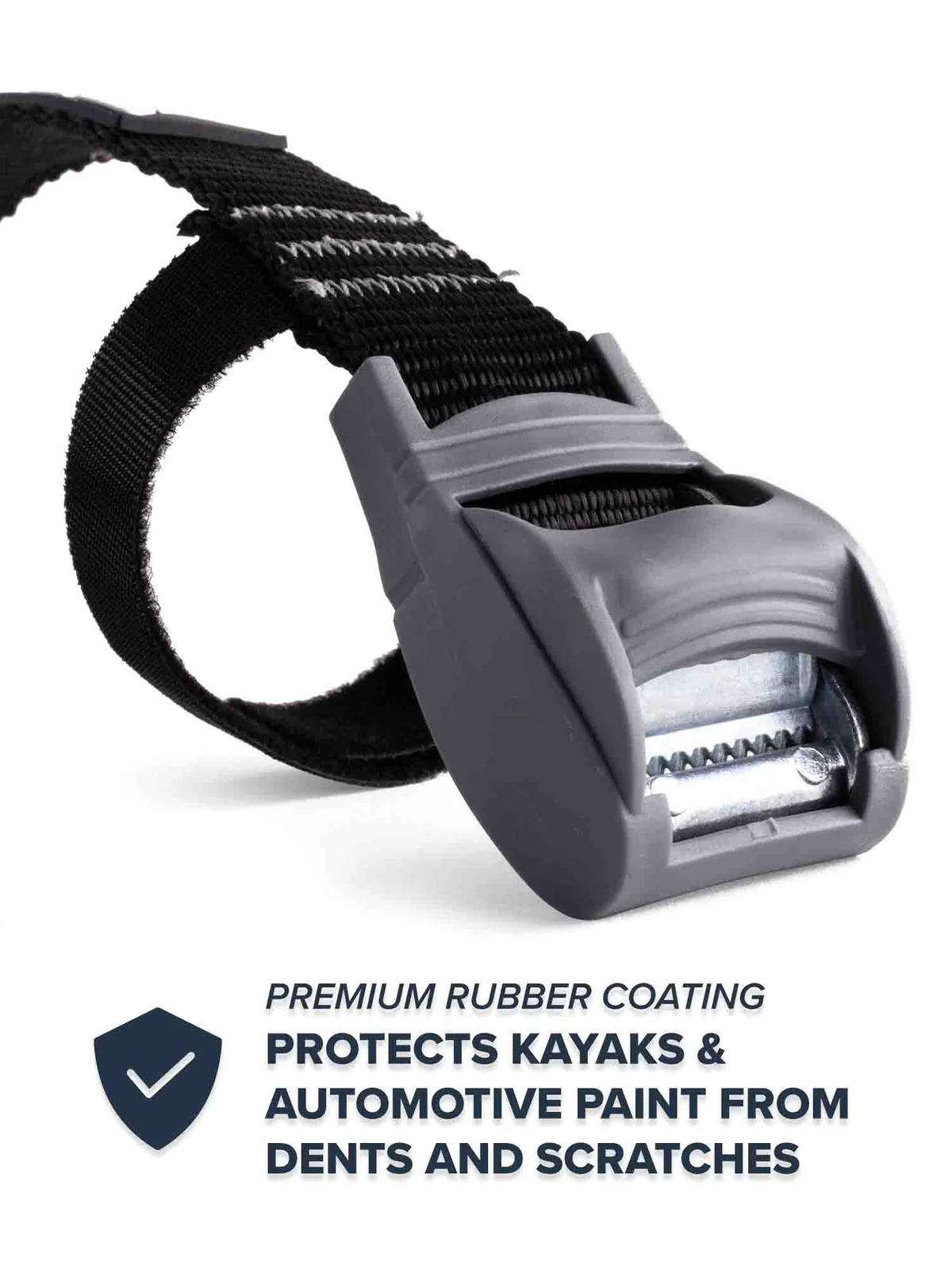 Premium Tie-Down Cargo Straps