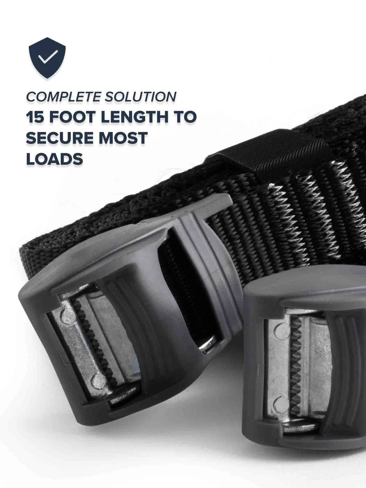 Premium Tie-Down Cargo Straps