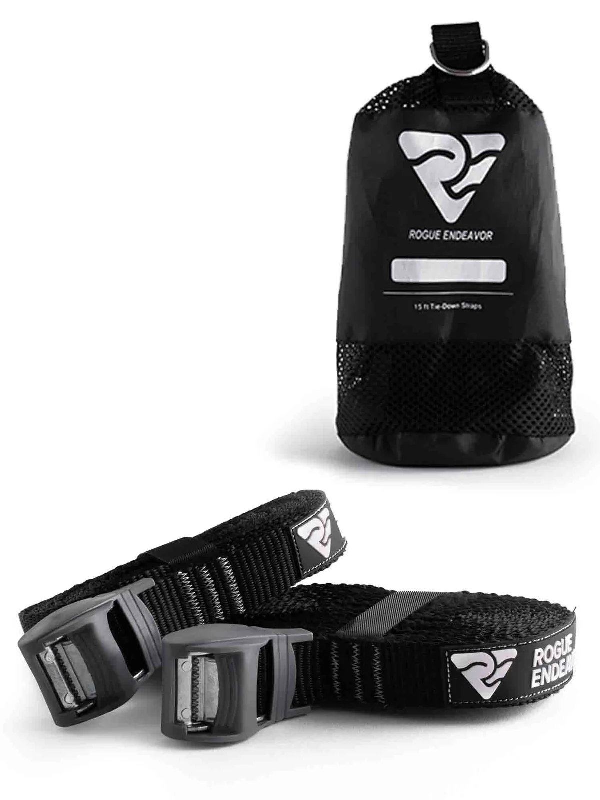 Premium Tie-Down Cargo Straps