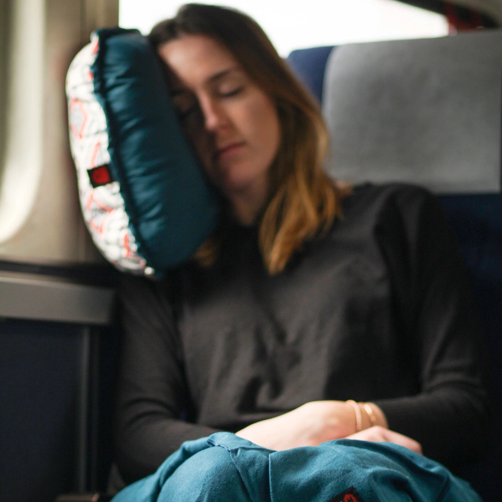 Puffy Adjustable Travel Pillow