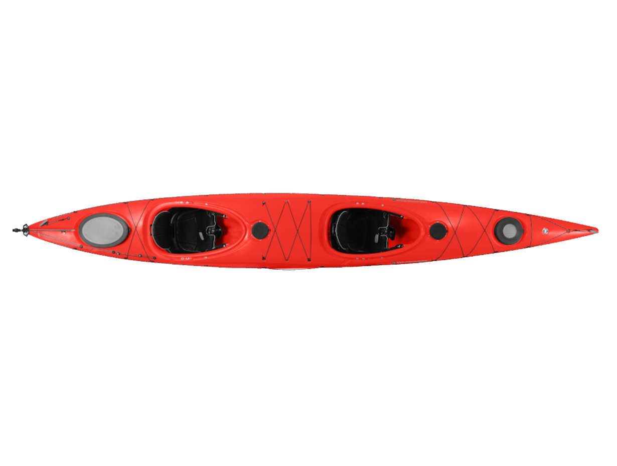 Polaris 180 Tandem Kayak - Bird's Eye View