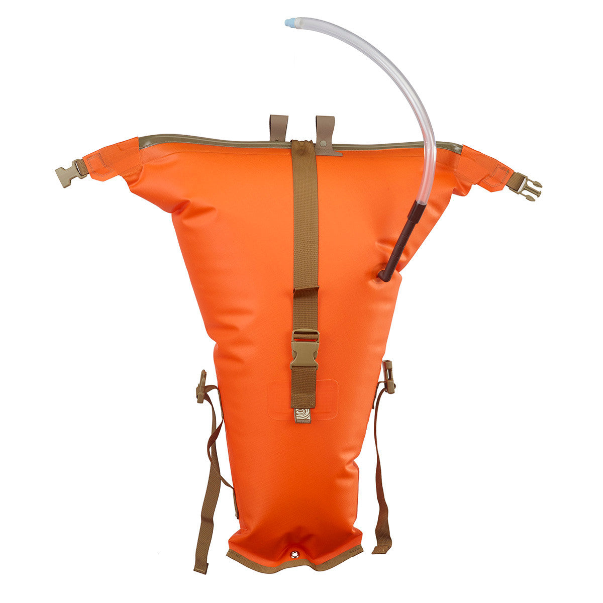Salmon Stowfloat - Combination Safety Float/Dry Bag - Safety Orange