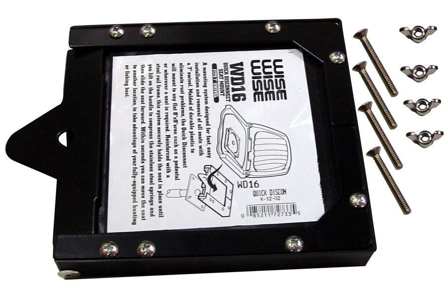 Quick Release Seat Mount with Hardware