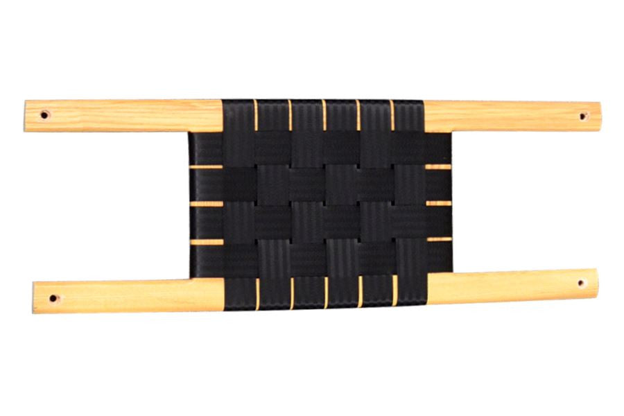 Middle Wood/Web Seat With Pins for Travel Canoe - Main Image