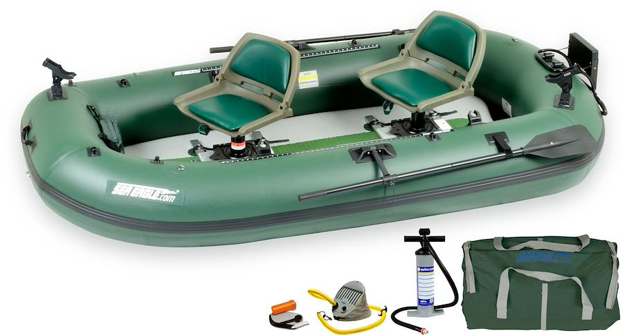 Stealth Stalker 10 Inflatable Fishing Boat