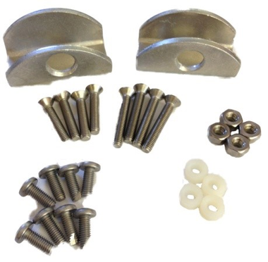 Extra Recievers for Canoe Seat Yoke Set