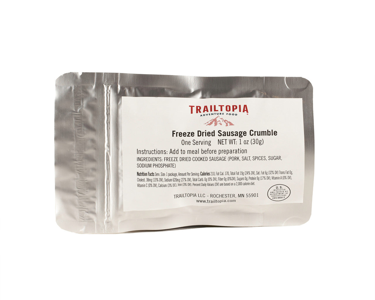 Sausage Crumble Side Pack - MainImage