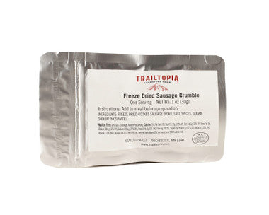 Sausage Crumble Side Pack