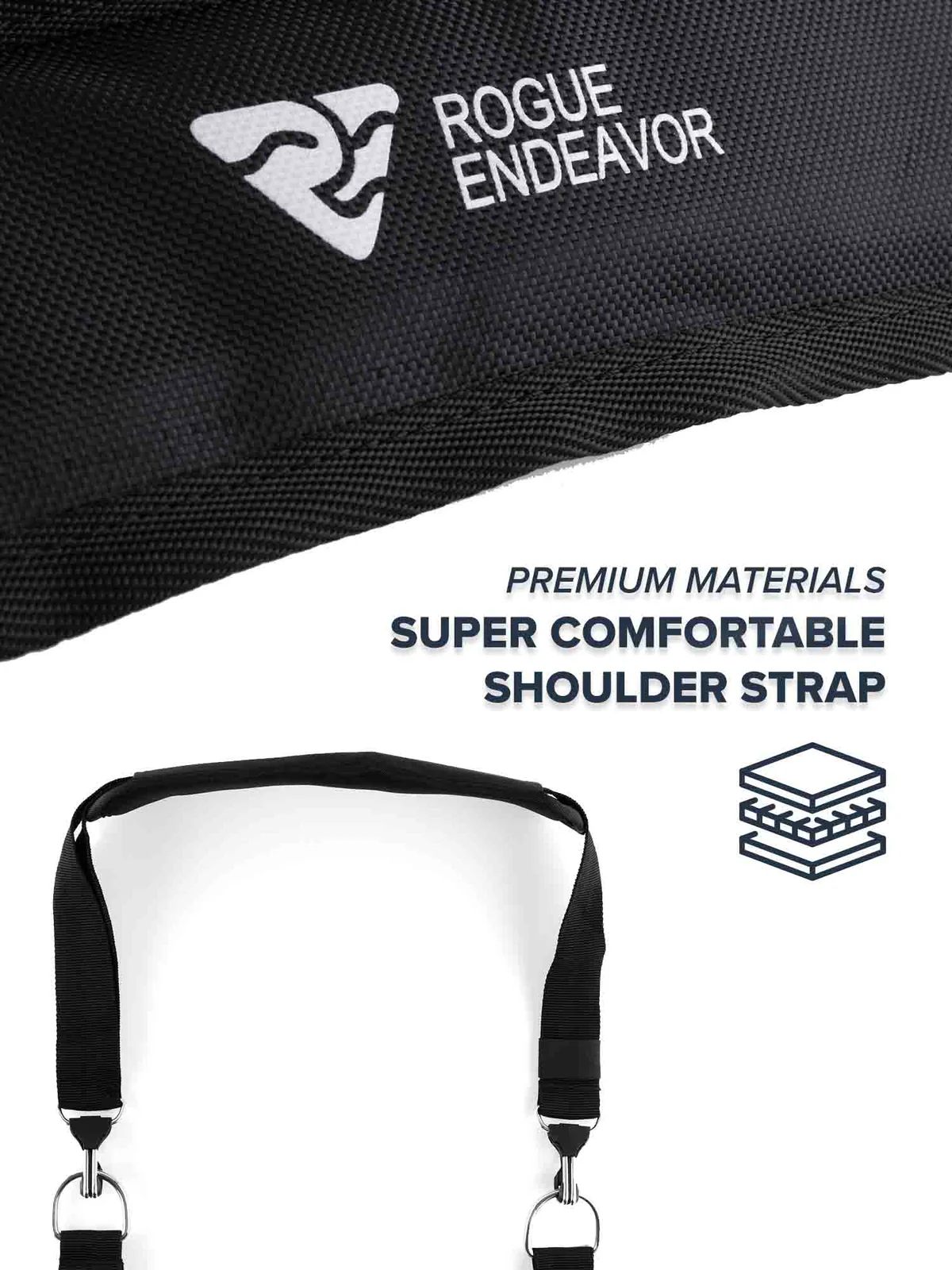 Stand Up Paddle (SUP) Board Carry Straps