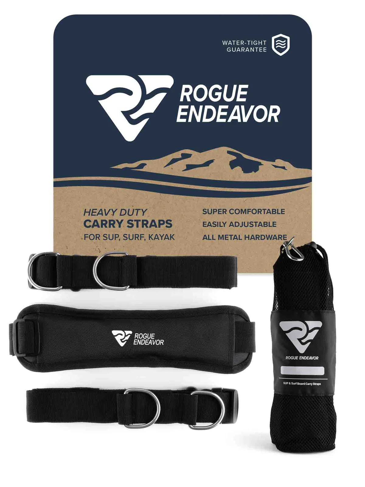 Stand Up Paddle (SUP) Board Carry Straps