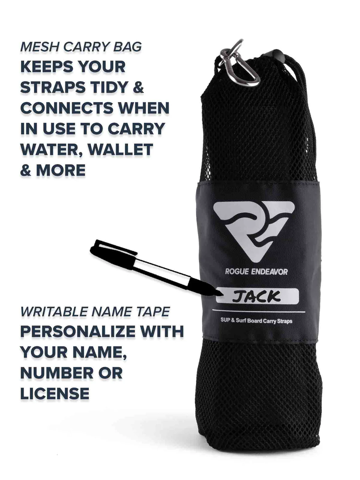 Stand Up Paddle (SUP) Board Carry Straps