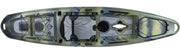 Strike HD Kayak Camo - Birdseye view 