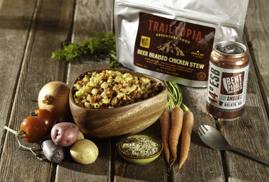 Bent Paddle Beer Braised Chicken Stew