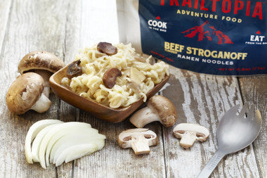 Ramen Noodles - Beef Flavored Stroganoff