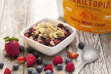 Triple Berry Crisp