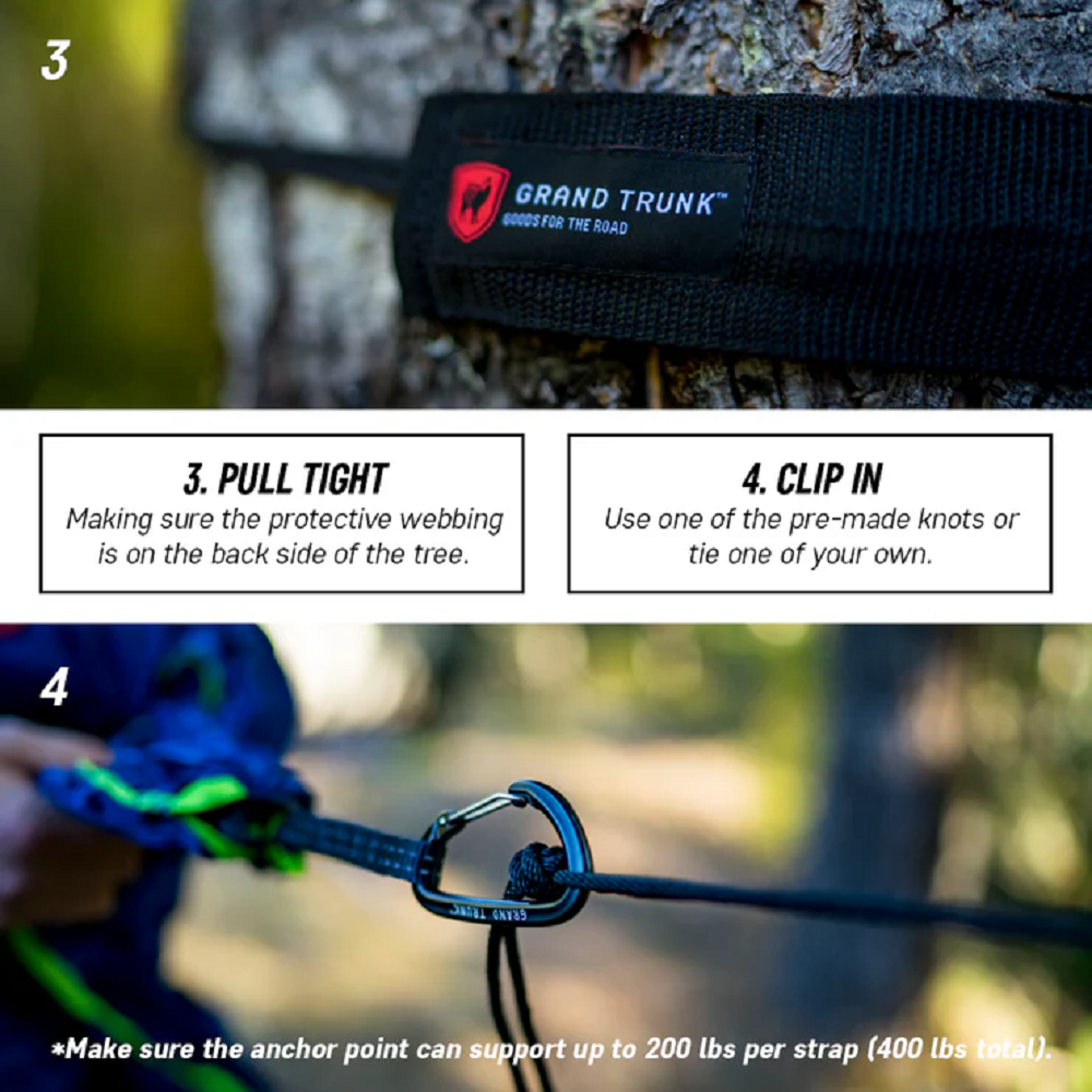 Tree Slings Hammock Hanging Kit