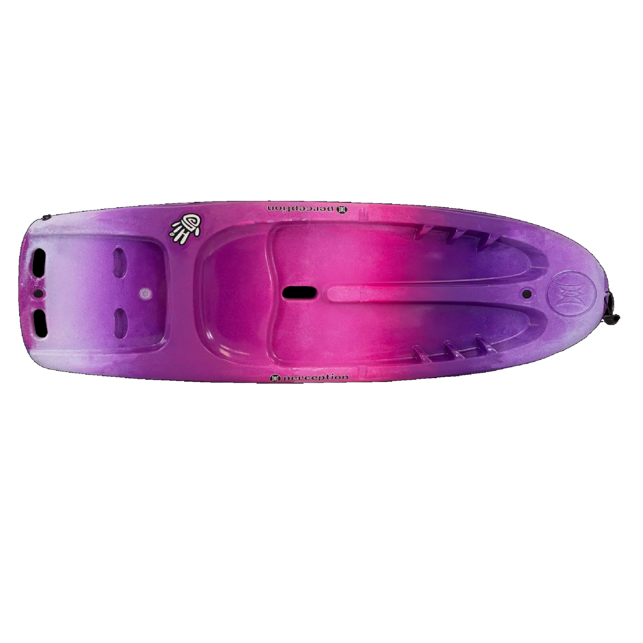 Hi Five Kids Kayak with Paddle Mystic- top view