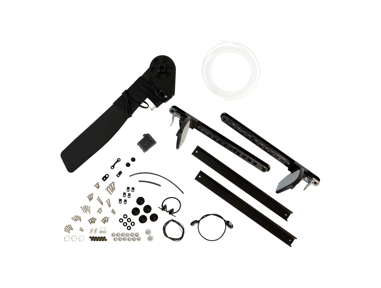 XL Rudder Kit â€“ Solo Kayak - Main Image