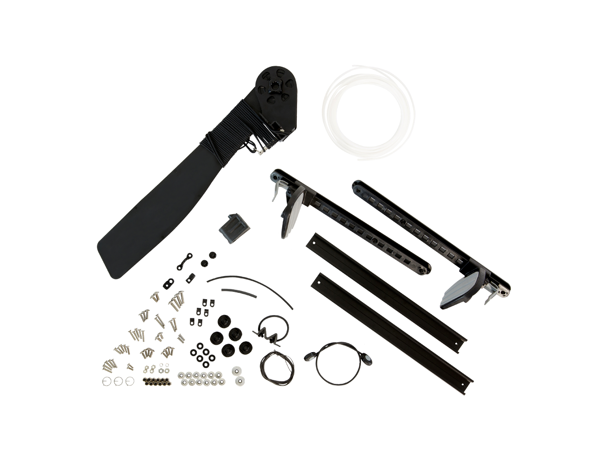  XL Rudder Kit â€“ Tarpon 135T - Main Image