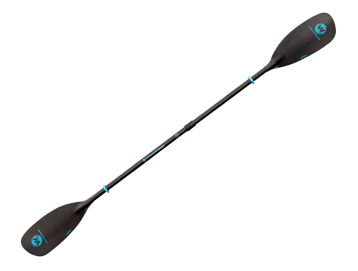 The Apex Carbon Recreation and Touring Paddle - Image