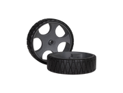 No-Flat Wheels for Heavy Duty Kayak Kart