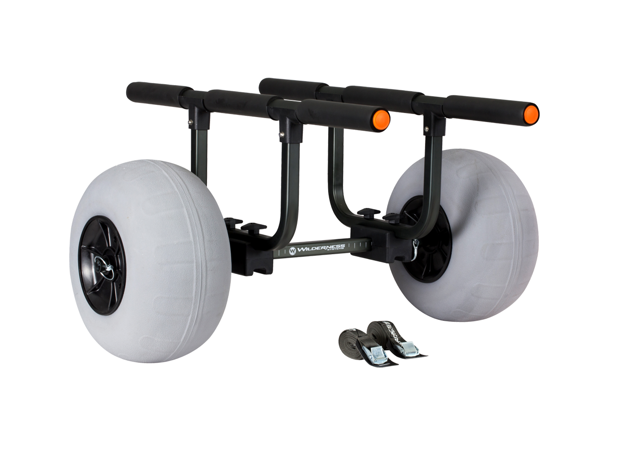 Heavy Duty Kayak Kart with Beach Wheels - Main Image