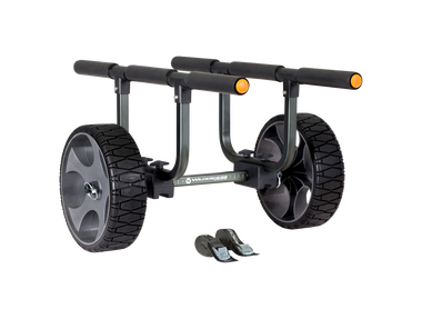 Heavy Duty Kayak Cart with No-Flat Wheels