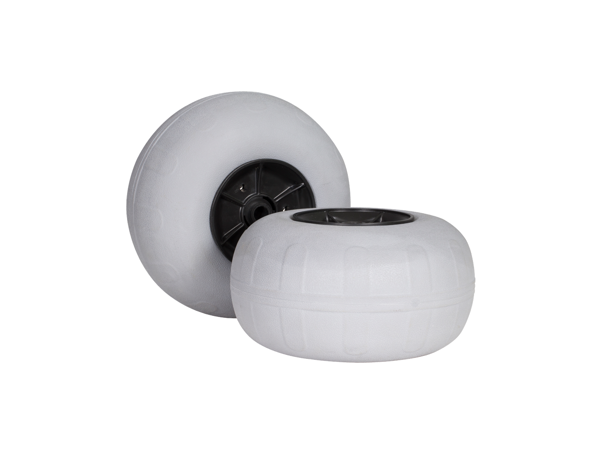 Beach Wheels for Heavy Duty Kayak Kart 