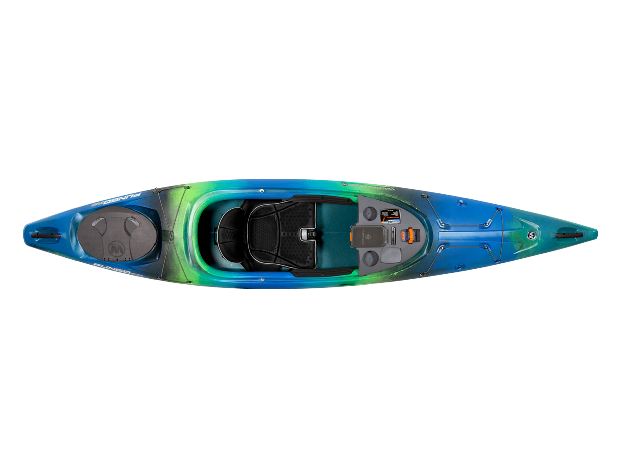 Pungo 120 Kayak Galaxy - Top View