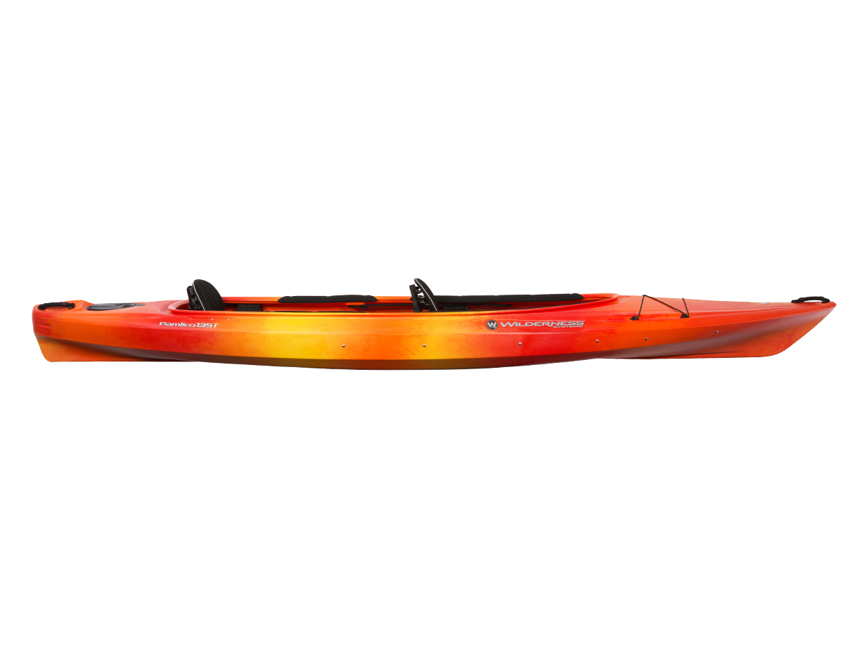 Pamlico 135 Tandem kayak Mango1