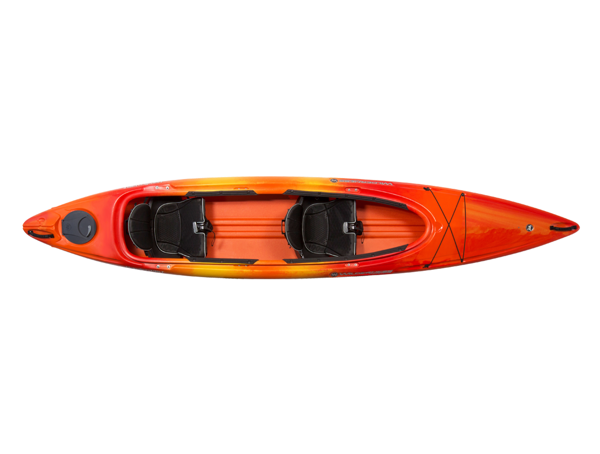 Pamlico 135 Tandem kayak  Mango