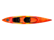 Pamlico 145 Tandem kayak  Mango - Top View 