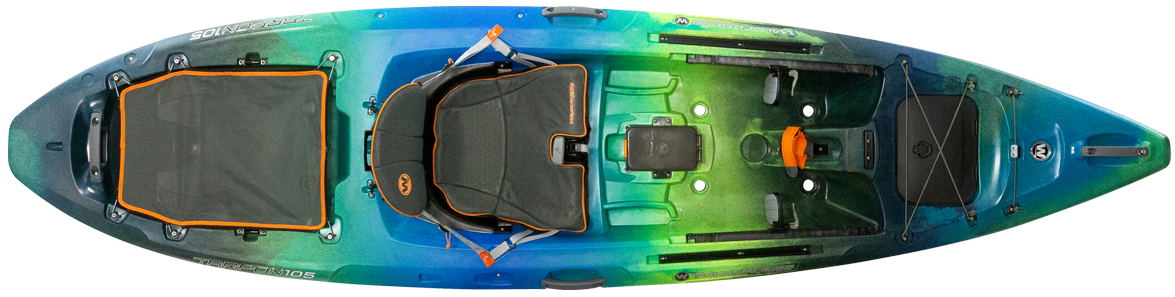Tarpon 105 - Recreational Kayak  Galaxy - top view