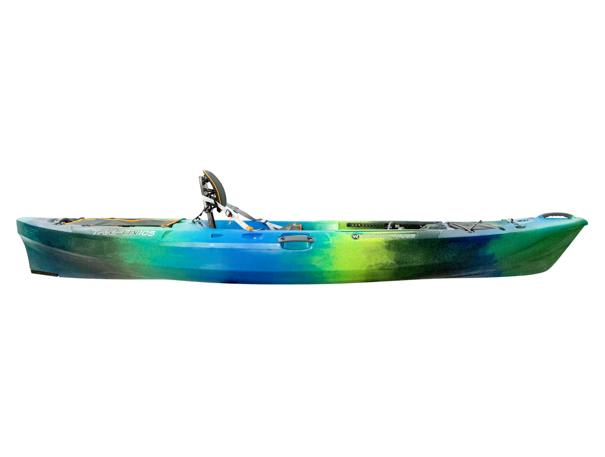 Tarpon 105 - Recreational Kayak - Galaxy - side view