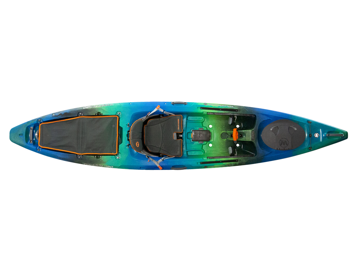  Tarpon 120 - Recreational Kayak Galaxy - top view