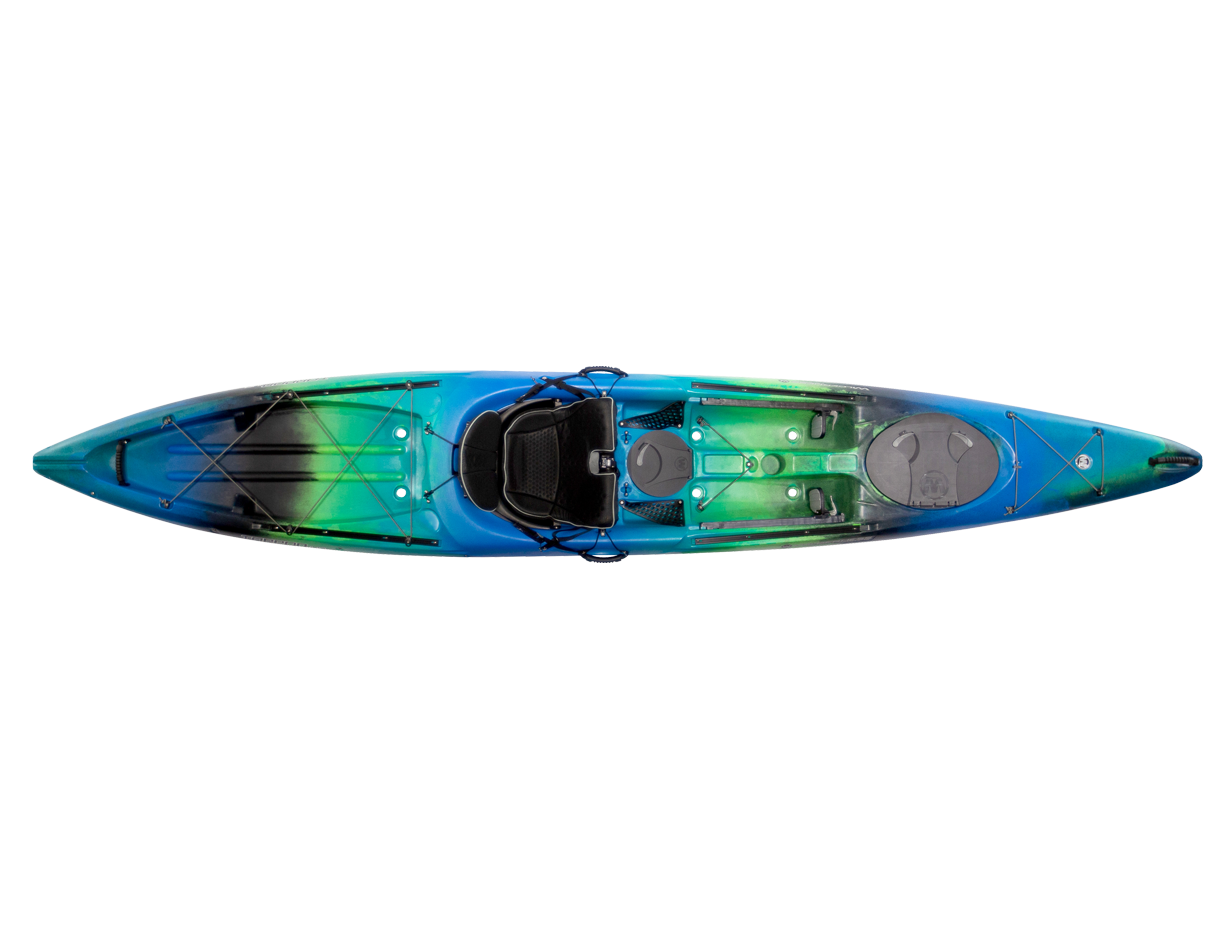 Tarpon 140 - Recreational Kayak Galaxy - top view