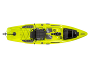 Recon 120 HD Kayak infinite Yellow - top view