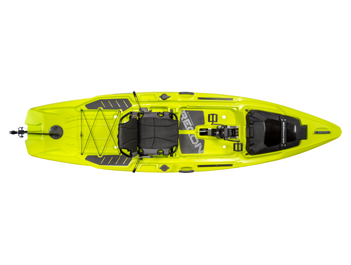 Recon 120 HD Kayak infinite Yellow - top view