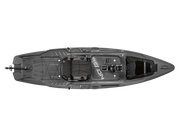 Recon 120 HD Kayak Steel Gray - top view