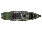 Recon 120 Tactical Fishing Intelligence Kayak Mesa Camo -top view