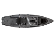 Recon 120 Tactical Fishing Intelligence Kayak Steel Gray - top view