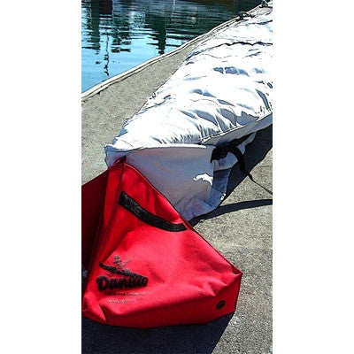 Canoe Cover Safety Flag