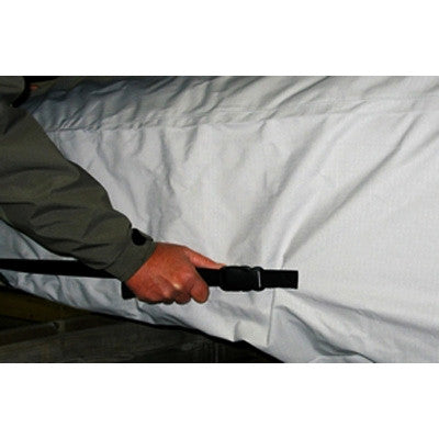 Kayak Cover Cinching Up
