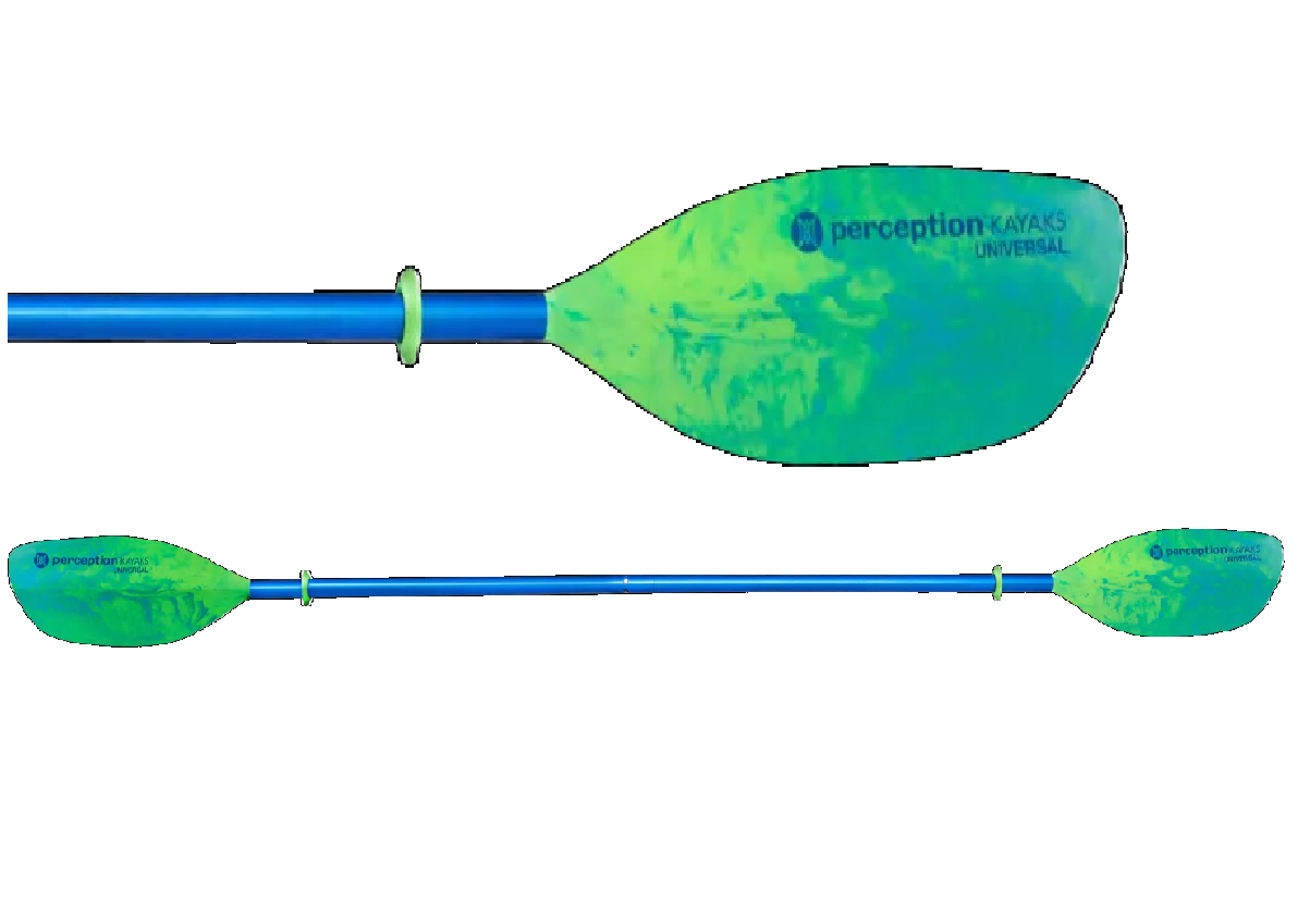2-piece Perception Universal Paddle 230cm - Main image